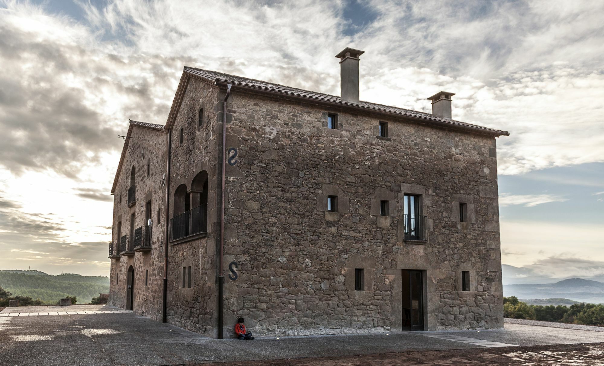 Hotel Casa Albets Lladurs エクステリア 写真