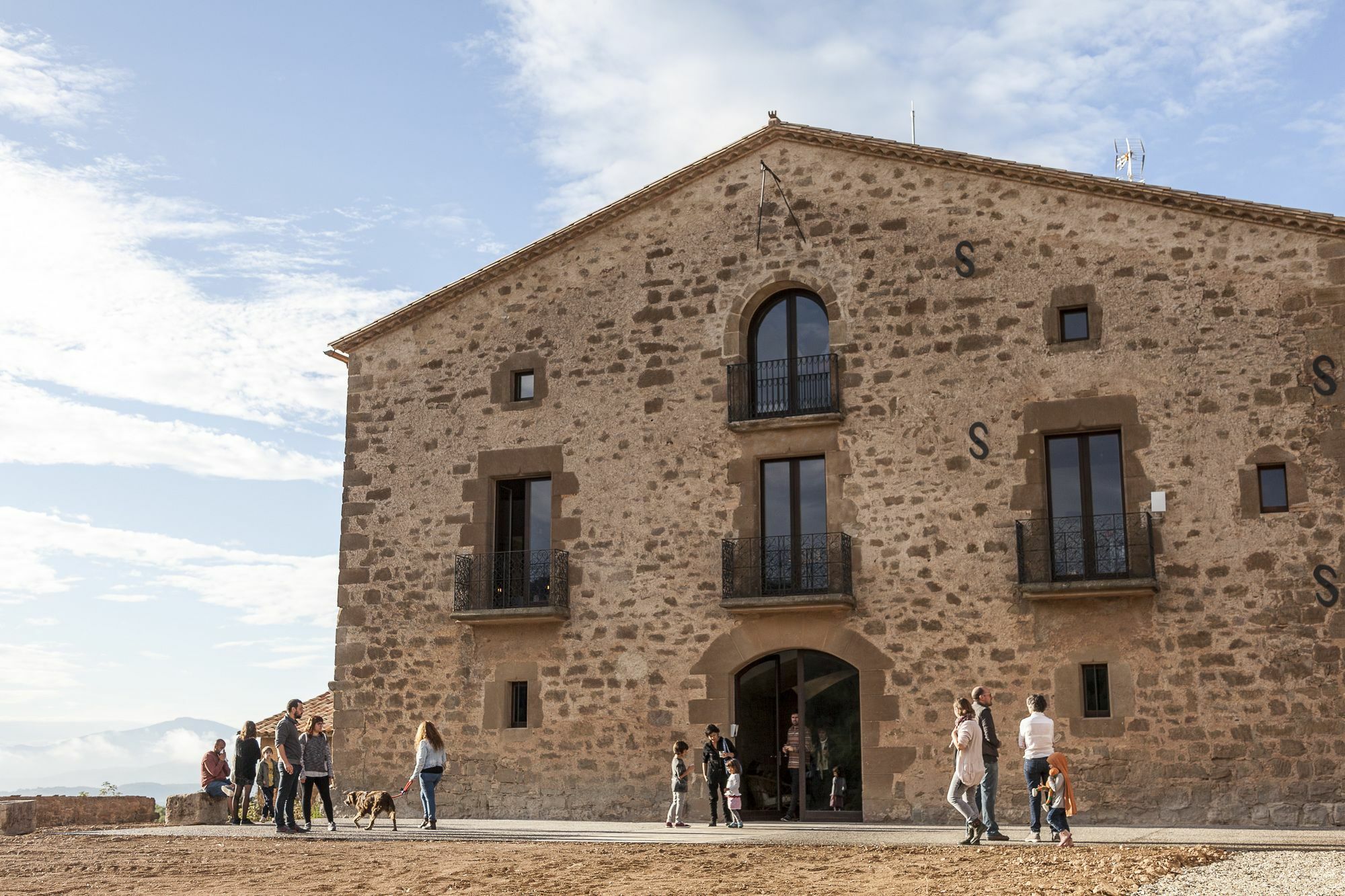 Hotel Casa Albets Lladurs エクステリア 写真